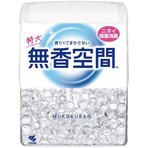 小林製薬 無香空間 無香料 特大 本体 630g 1個(ご注文単位1個)【直送品】