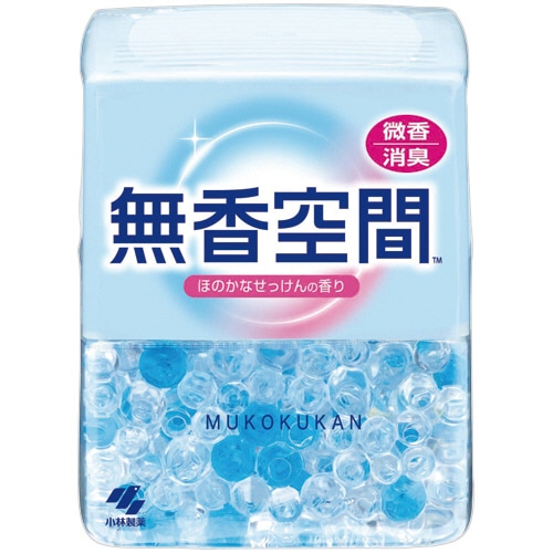 小林製薬 無香空間 ほのかなせっけんの香り 本体 315g 1個(ご注文単位1個)【直送品】