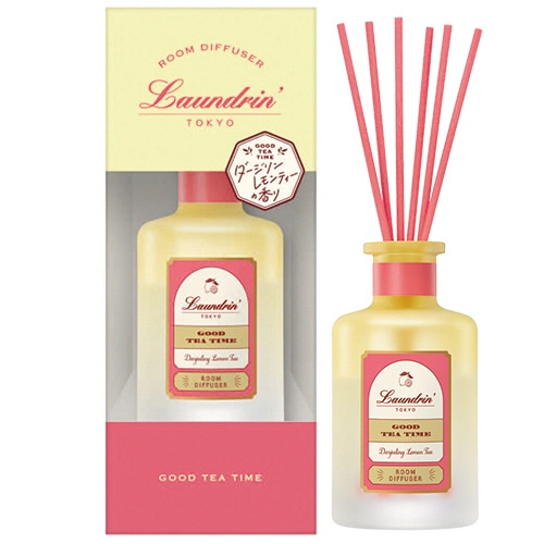 ネイチャーラボ ランドリン ルームディフューザー ダージリンレモンティーの香り 100mL 1セット(ご注文単位1セット)【直送品】