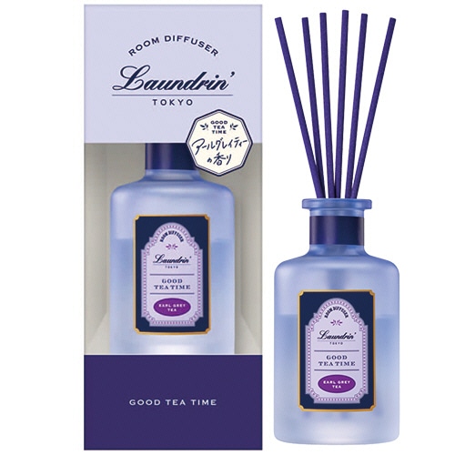 ネイチャーラボ ランドリン ルームディフューザー アールグレイティーの香り 100mL 1セット(ご注文単位1セット)【直送品】