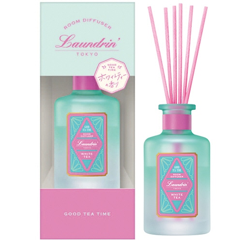 ネイチャーラボ ランドリン ルームディフューザー ホワイトティーの香り 100mL 1セット(ご注文単位1セット)【直送品】