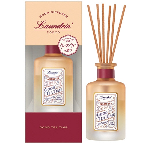 ネイチャーラボ ランドリン ルームディフューザー ウーロンティーの香り 100mL 1セット(ご注文単位1セット)【直送品】