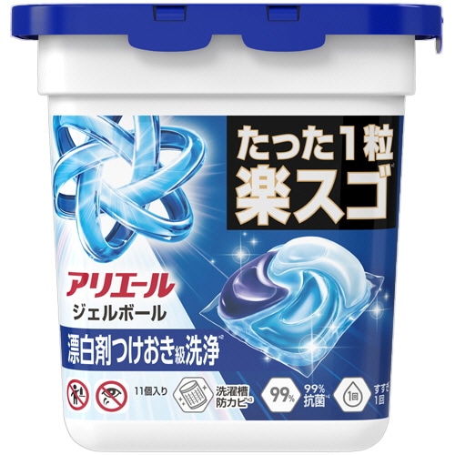 P&G アリエール ジェルボールプロ 本体 1パック(11個)/個（ご注文単位1個）【直送品】