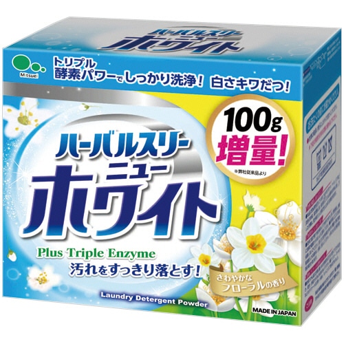 ミツエイ ハーバルスリー ニューホワイト 900g /個（ご注文単位1個）【直送品】