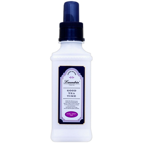 ネイチャーラボ ランドリン 柔軟剤 アールグレイティーの香り 本体 600mL 1本（ご注文単位1本）【直送品】