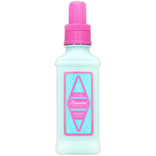 ネイチャーラボ ランドリン 柔軟剤 ホワイトティーの香り 本体 600mL 1本（ご注文単位1本）【直送品】