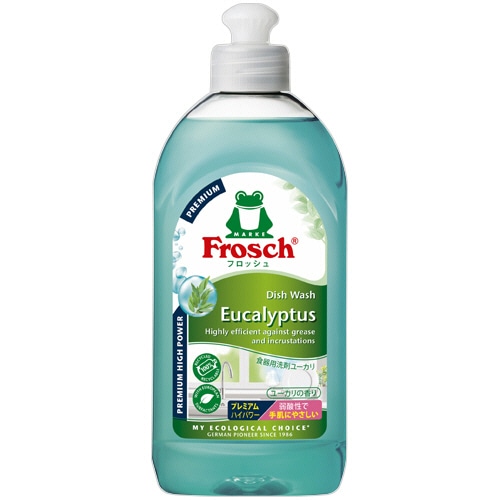 旭化成ホームプロダクツ フロッシュ 食器用洗剤プレミアム ユーカリ 本体 300mL 1本（ご注文単位1本）【直送品】