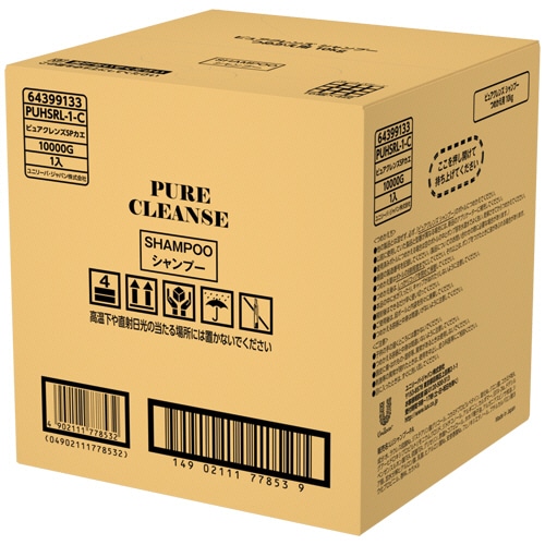 ユニリーバ ピュアクレンズ シャンプー キンモクセイ つめかえ用 10kg /個（ご注文単位1個）【直送品】