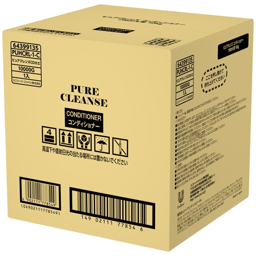 ユニリーバ ピュアクレンズ コンディショナー キンモクセイ つめかえ用 10kg /個（ご注文単位1個）【直送品】