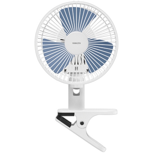 YAMAZEN 18cmクリップ扇風機 YCS-EJ18(A) 1台（ご注文単位1台）【直送品】
