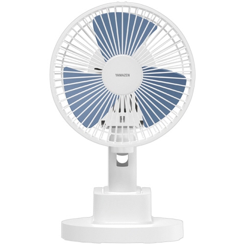 YAMAZEN 18cm卓上&クリップ扇風機 YDS-CEJ18(A) 1台(ご注文単位1台)【直送品】