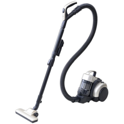 YAMAZEN サイクロン式クリーナー シャンパンゴールド ZCB-H200(CG) 1台（ご注文単位1台）【直送品】