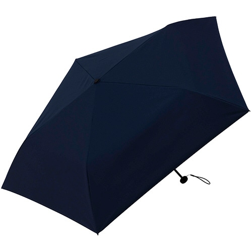 スギハラ ミニ折りたたみ傘 超軽量 晴雨兼用 TONICAL 55cm 無地 ネイビー 1本（ご注文単位1本）【直送品】