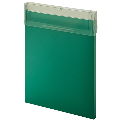 リヒトラブ Mutual コングレスケース A4タテ 150枚収容 ディープグリーン A-2072-7 1個/冊(ご注文単位1冊)【直送品】