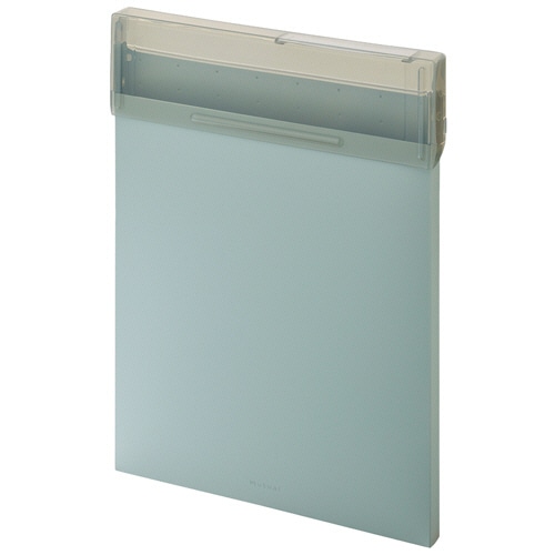 リヒトラブ Mutual コングレスケース A4タテ 150枚収容 ライトブルー A-2072-14 1個/冊(ご注文単位1冊)【直送品】