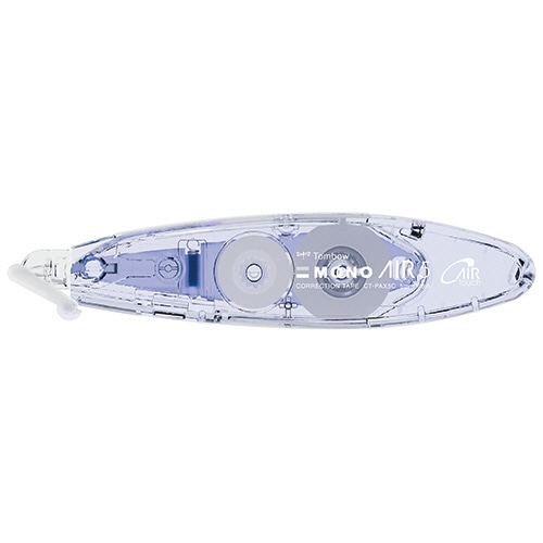 トンボ鉛筆 修正テープ モノエアー ペンタイプ つめ替え式 5mm幅×6m アジサイ CT-PAX5C41 1個（ご注文単位1個）【直送品】