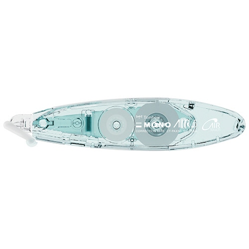 トンボ鉛筆 修正テープ モノエアー ペンタイプ つめ替え式 5mm幅×6m ミント CT-PAX5C61 1個（ご注文単位1個）【直送品】