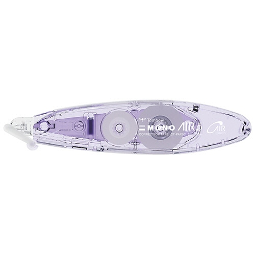 トンボ鉛筆 修正テープ モノエアー ペンタイプ つめ替え式 5mm幅×6m ラベンダー CT-PAX5C91 1個（ご注文単位1個）【直送品】