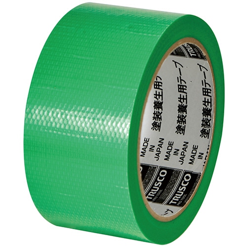 TRUSCO 塗装養生用テープ グリーン 50mm×25m TYT5025-GN 1セット(30巻)/セット（ご注文単位1セット）【直送品】