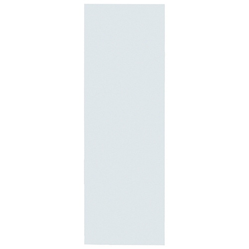 TANOSEE マグネットシート 書き消しタイプ 100×300×0.5mm 1枚(ご注文単位1枚)【直送品】