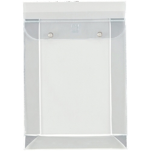 高春堂 ピース マチ付ビニール マチ広 角2 4974 1枚(ご注文単位1枚)【直送品】