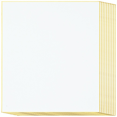 マルアイ 色紙 奉書紙 P10シキシ-2 1パック(10枚)/パック（ご注文単位1パック）【直送品】