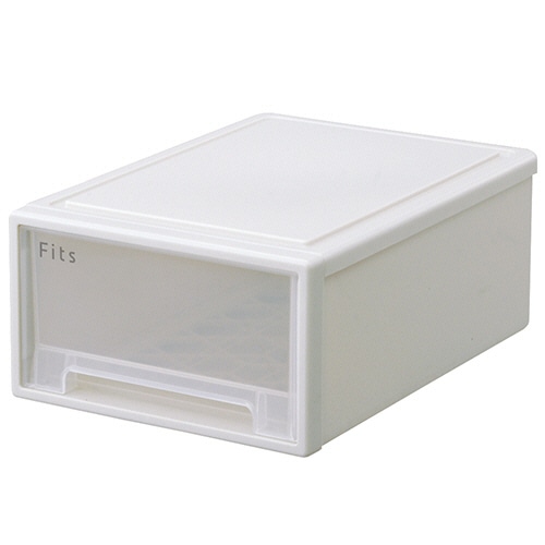 天馬 Fits フィッツケース 36-25 ホワイトクリア 1個(ご注文単位1個)【直送品】