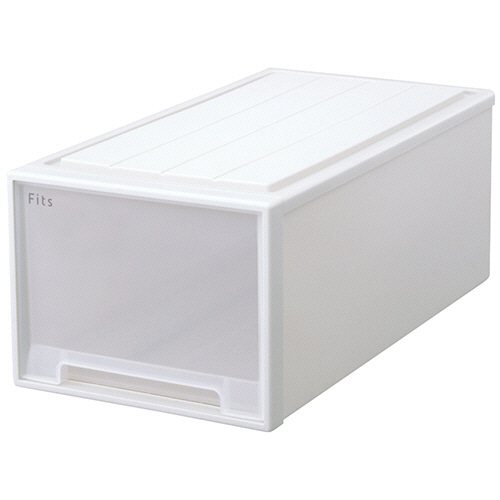 天馬 Fits フィッツケース 74-39L ホワイトクリア 1個（ご注文単位1個）【直送品】