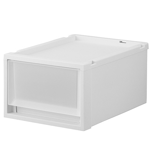 天馬 Fits フィッツケース マルチ 40-30S ホワイトクリア 1個（ご注文単位1個）【直送品】