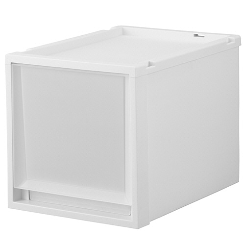 天馬 Fits フィッツケース マルチ 40-30M ホワイトクリア 1個（ご注文単位1個）【直送品】