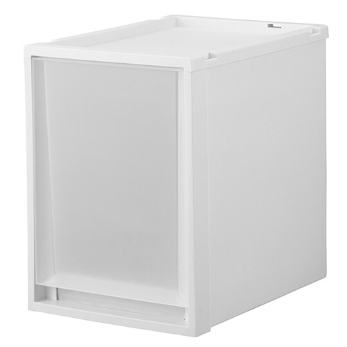 天馬 Fits フィッツケース マルチ 40-30L ホワイトクリア 1個（ご注文単位1個）【直送品】