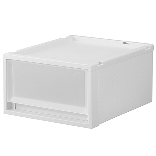 天馬 Fits フィッツケース マルチ 40-35S ホワイトクリア 1個（ご注文単位1個）【直送品】