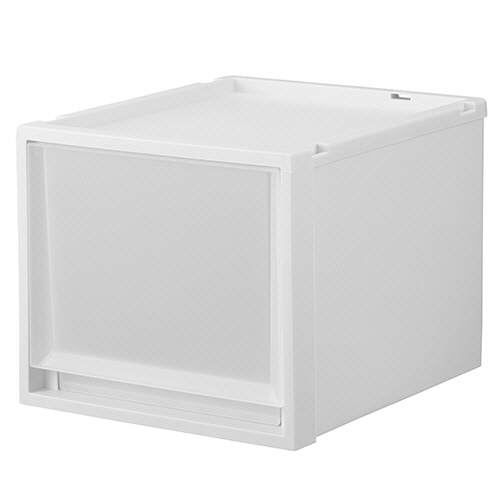 天馬 Fits フィッツケース マルチ 40-35M ホワイトクリア 1個（ご注文単位1個）【直送品】