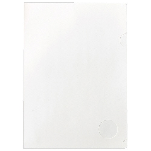 今村紙工 紙製ファイル(名刺スリット・確認窓付) A4 MSKF-100 1パック(100枚)/パック(ご注文単位1パック)【直送品】