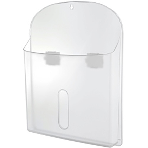 ライオン事務器 マグネットポケット 強力マグネットタイプ A4 透明 MP-A4SN 1個(ご注文単位1個)【直送品】