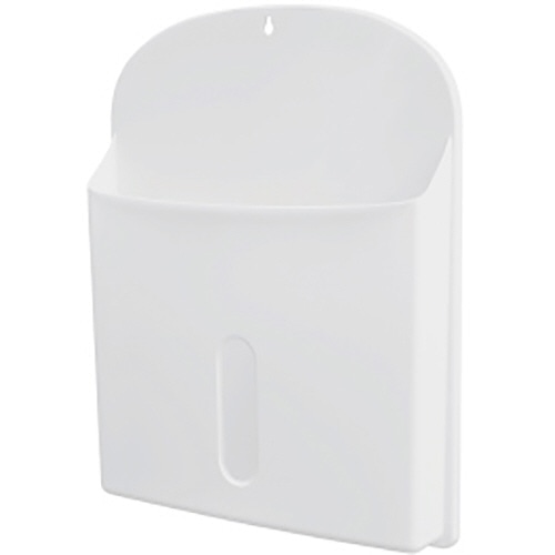 ライオン事務器 マグネットポケット 強力マグネットタイプ A4 ホワイト MP-A4SN 1個(ご注文単位1個)【直送品】