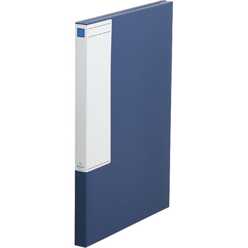 キングジム 図面ファイルGS A1 2つ折 背幅40mm 厚型 ボード表紙(青) 1181 /冊（ご注文単位1冊）【直送品】