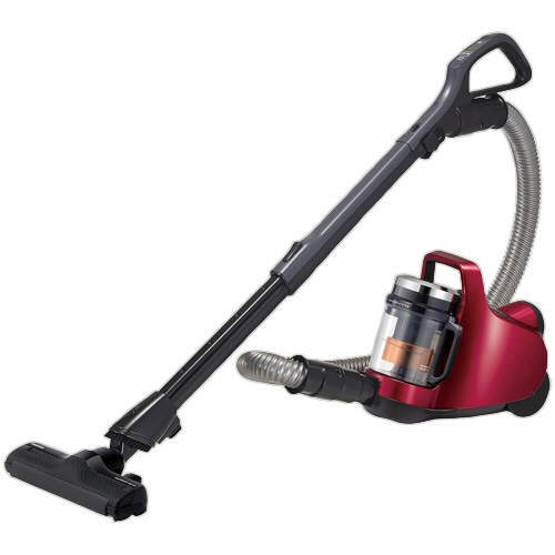 東芝 サイクロン式クリーナー トルネオ ミニ グランレッド VC-C7(R) 1台（ご注文単位1台）【直送品】