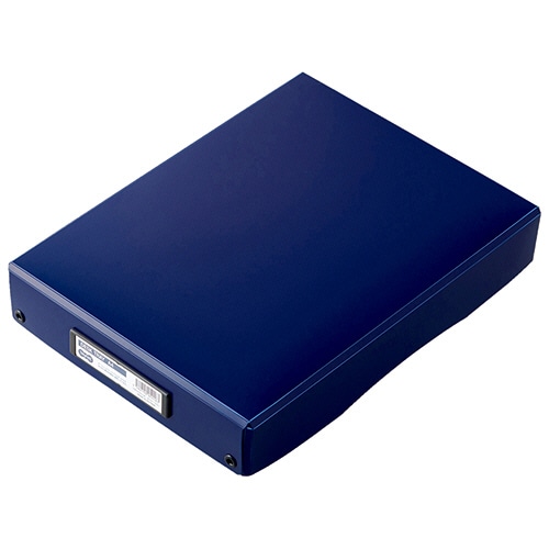 TANOSEE デスクトレー(OBP配合) A4 ネイビーブルー 1個(ご注文単位1個)【直送品】