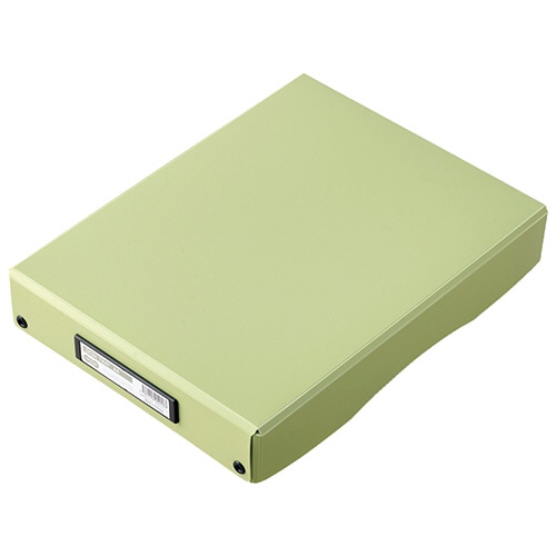 TANOSEE デスクトレー(OBP配合) A4 ライトグリーン 1個(ご注文単位1個)【直送品】