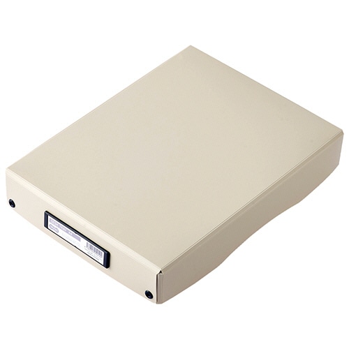 TANOSEE デスクトレー(OBP配合) A4 サンドベージュ 1個(ご注文単位1個)【直送品】