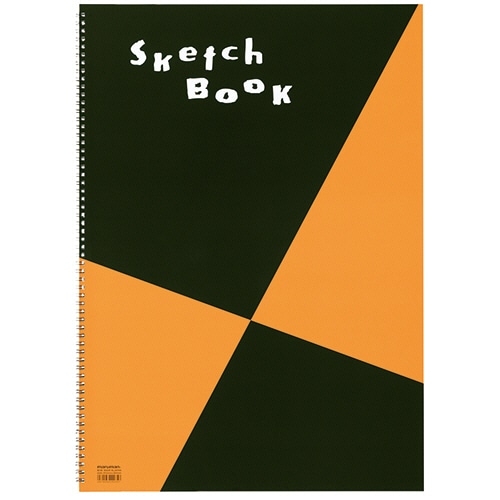 マルマン スケッチブック 図案スケッチブック B3 並口 20枚 S110 /冊（ご注文単位1冊）【直送品】