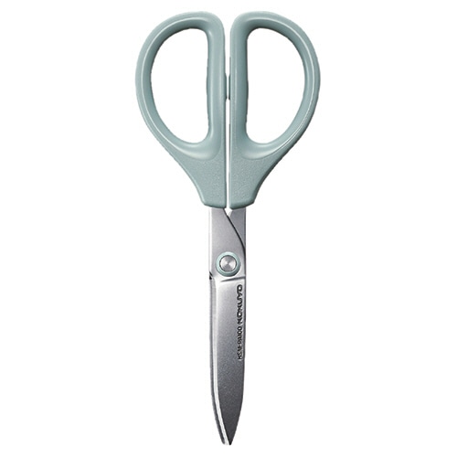 コクヨ ハサミ(サクサ) グルーレス刃 刃渡り65mm ブルー HSM-PA100B 1本（ご注文単位1本）【直送品】