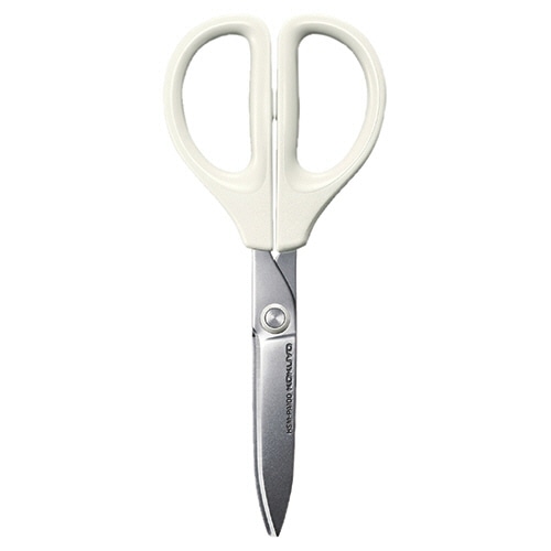 コクヨ ハサミ(サクサ) グルーレス刃 刃渡り65mm ホワイト HSM-PA100W 1本（ご注文単位1本）【直送品】