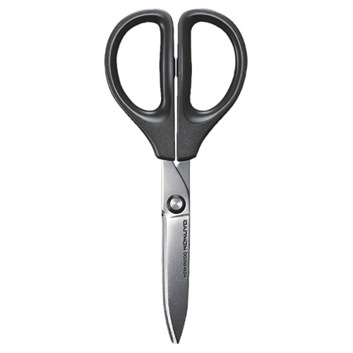 コクヨ ハサミ(サクサ) グルーレス刃 刃渡り65mm ブラック HSM-PA100D 1本（ご注文単位1本）【直送品】