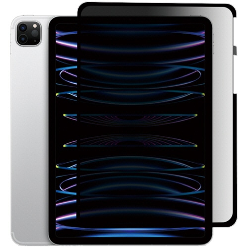 光興業 覗き見防止フィルム iPad10.9型 第10世代用 のり無し吸着式 LN2TP-IPAD109 1枚（ご注文単位1枚）【直送品】