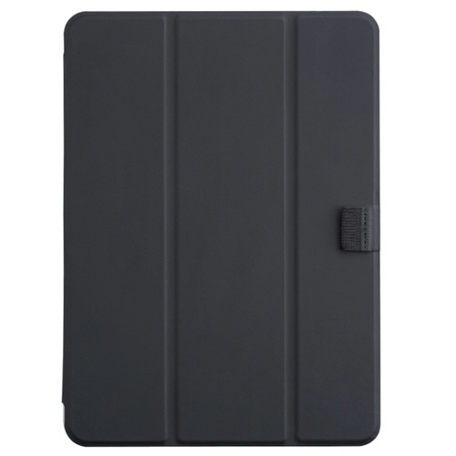 ナカバヤシ iPad Air 11型(M2)用マグネット分離式衝撃吸収ケース ブラック TBC-IPA24101BK 1個（ご注文単位1個）【直送品】