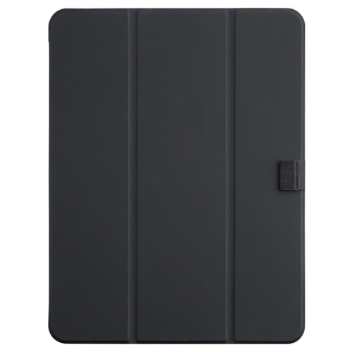 ナカバヤシ iPad Air 13型(M2)用マグネット分離式衝撃吸収ケース ブラック TBC-IPA24301BK 1個（ご注文単位1個）【直送品】