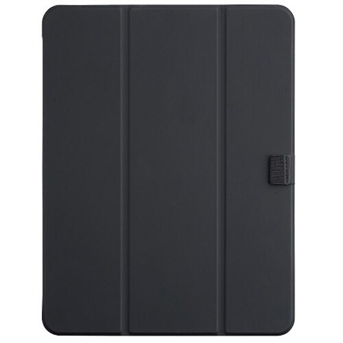 ナカバヤシ iPad Pro 13型(M4)用マグネット分離式衝撃吸収ケース ブラック TBC-IPP24301BK 1個（ご注文単位1個）【直送品】