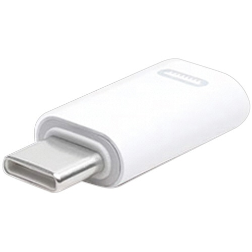 FSC Type-C変換アダプタ ホワイト FS-ADLC01-WH 1個（ご注文単位1個）【直送品】